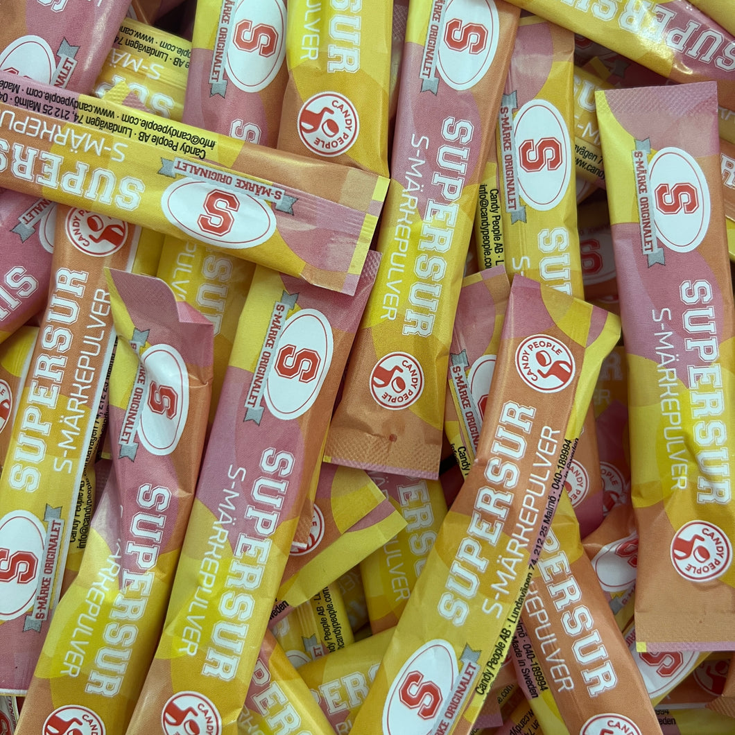 Super Sour Powder (Sweden)