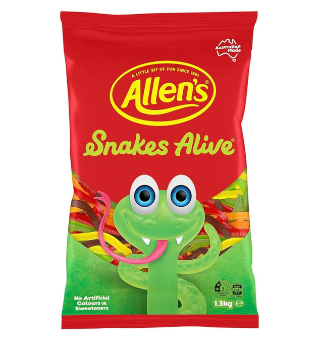 1.3kg Allen’s Snakes Alive (PRE-ORDER)