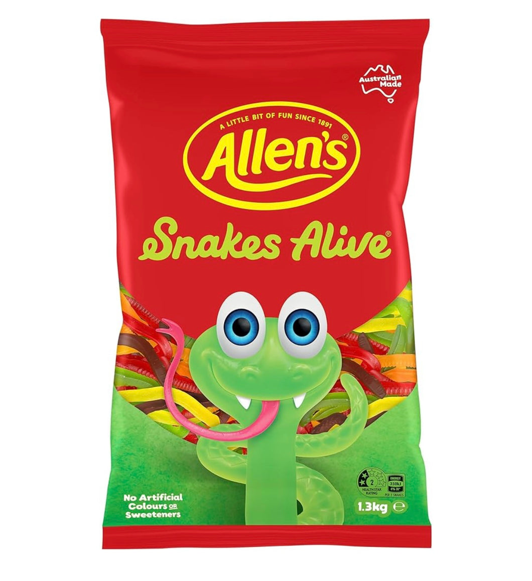1.3kg Allen’s Snakes Alive (PRE-ORDER)