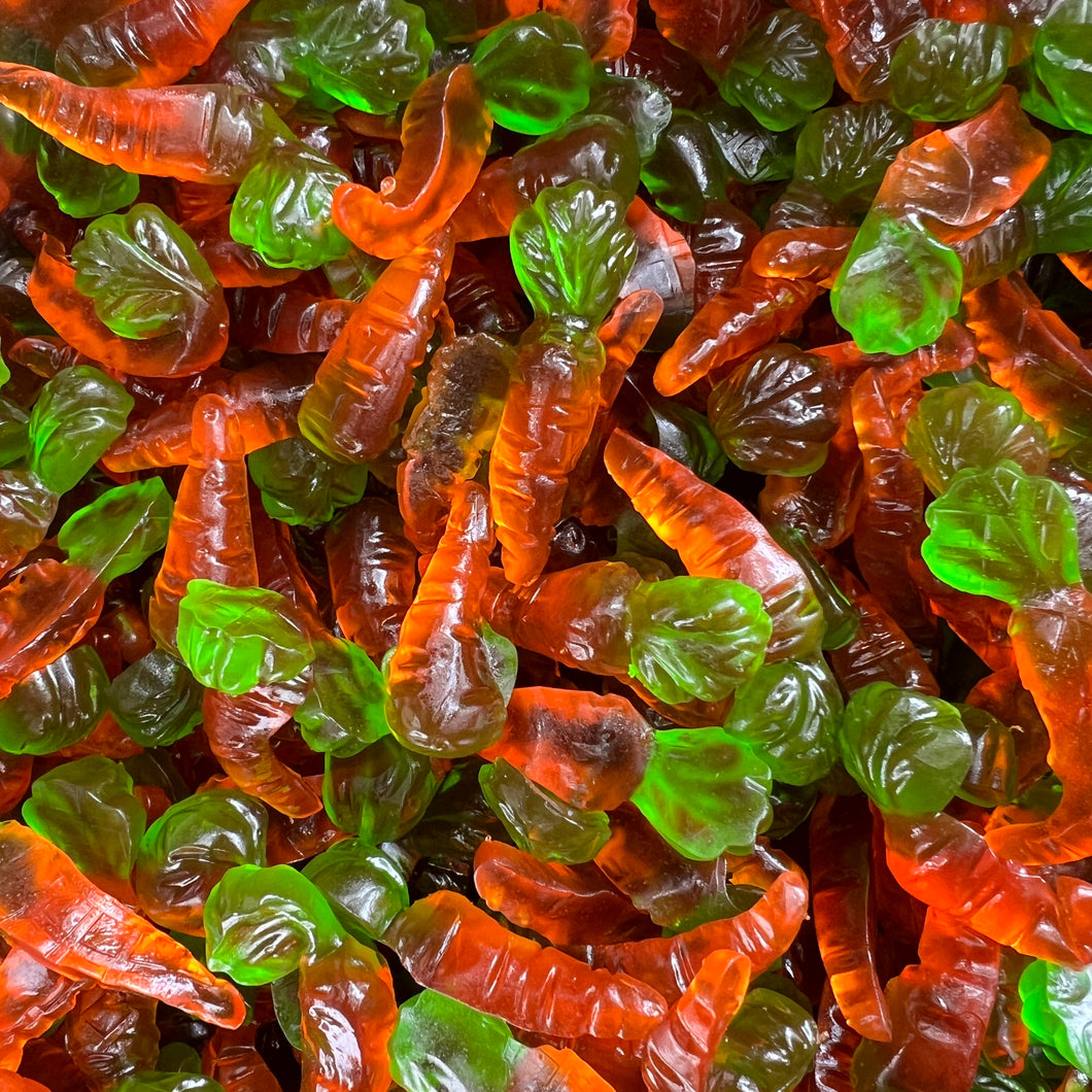 Oily Carrots
