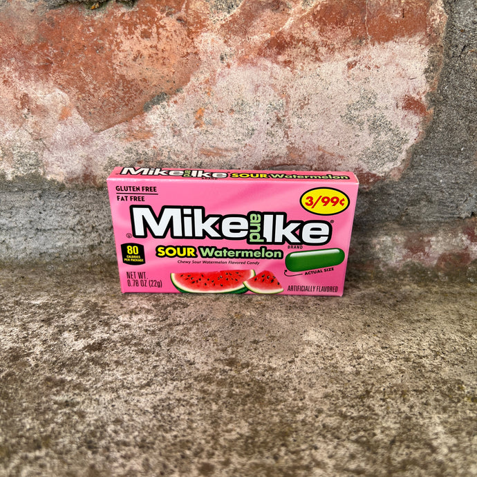 Mike & Ike Minis - Sour Watermelon
