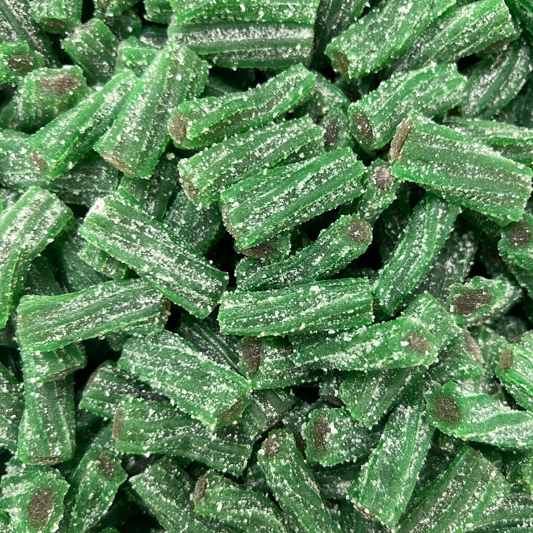 Sour Melon Filled Twists (Sweden)