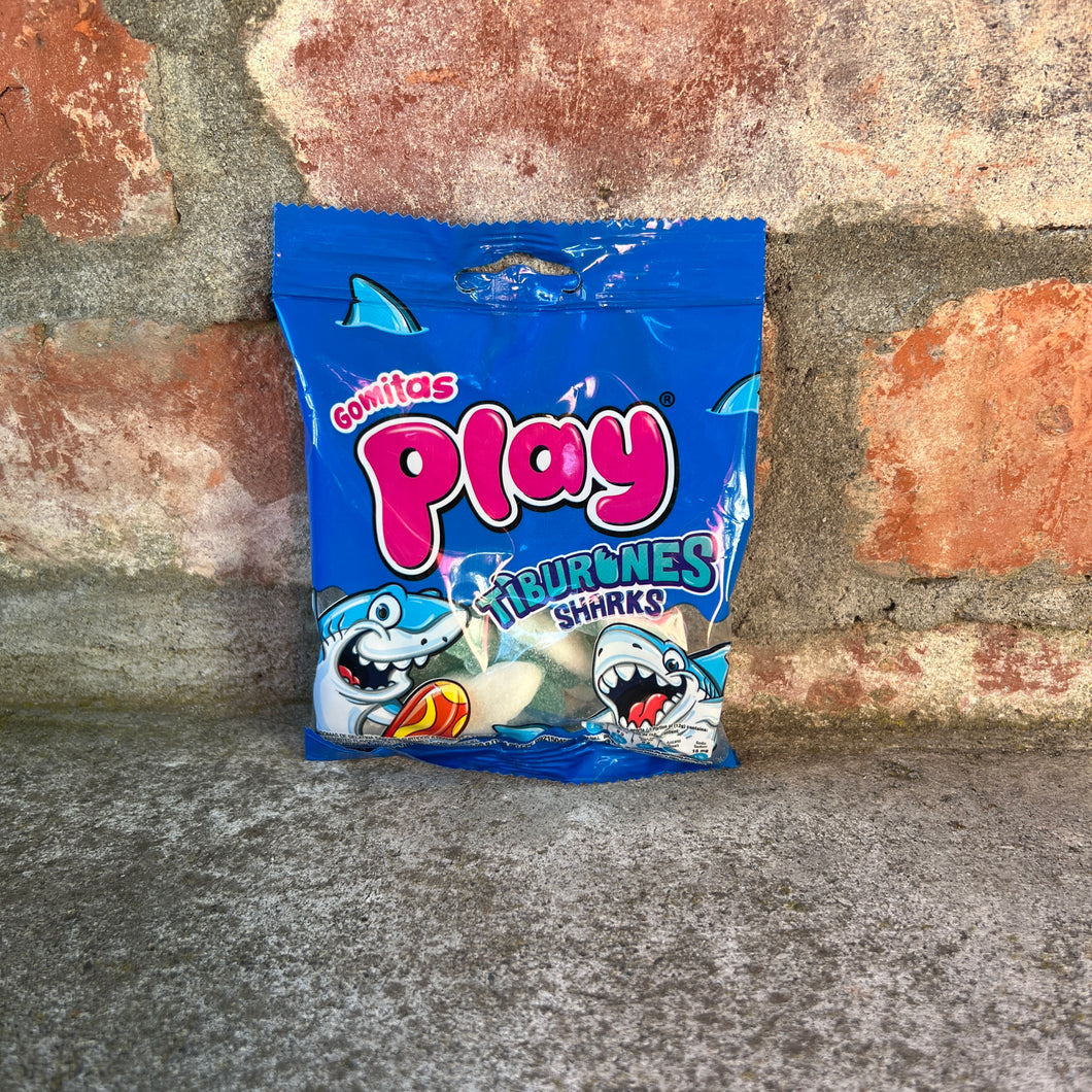Play Gummies - Sugared Sharks