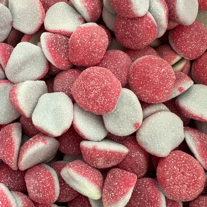 Sour Filled Blue Raspberry Bombs (Sweden)