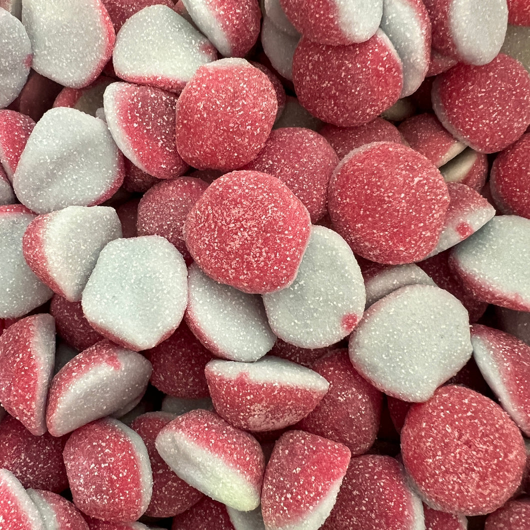 Sour Filled Blue Raspberry Bombs (Sweden)