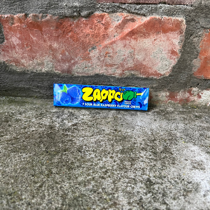 Zappo Blue Raspberry Candy ADD ONS – Candy Delights NZ