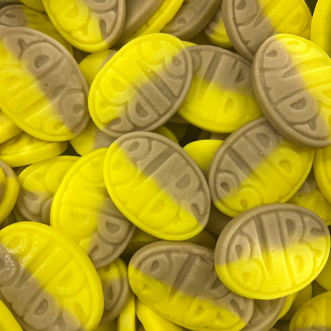 BUBS - Banana & Caramel Ovals