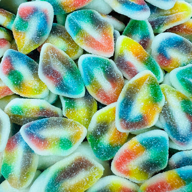 Sugared Rainbow Lips