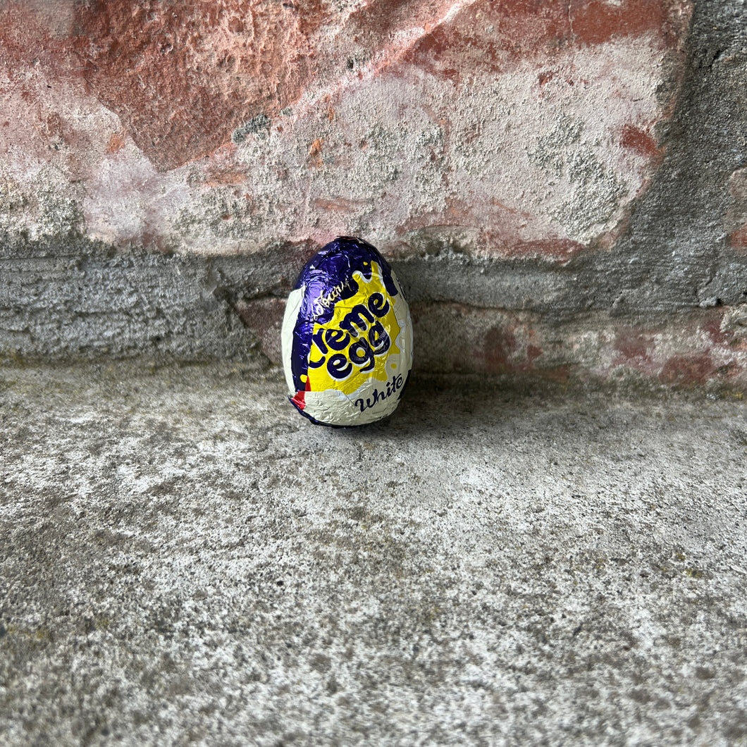 White Crème Egg