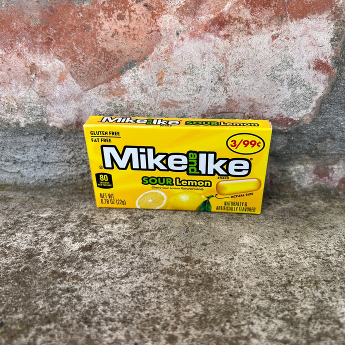 Mike & Ike Minis - Lemon