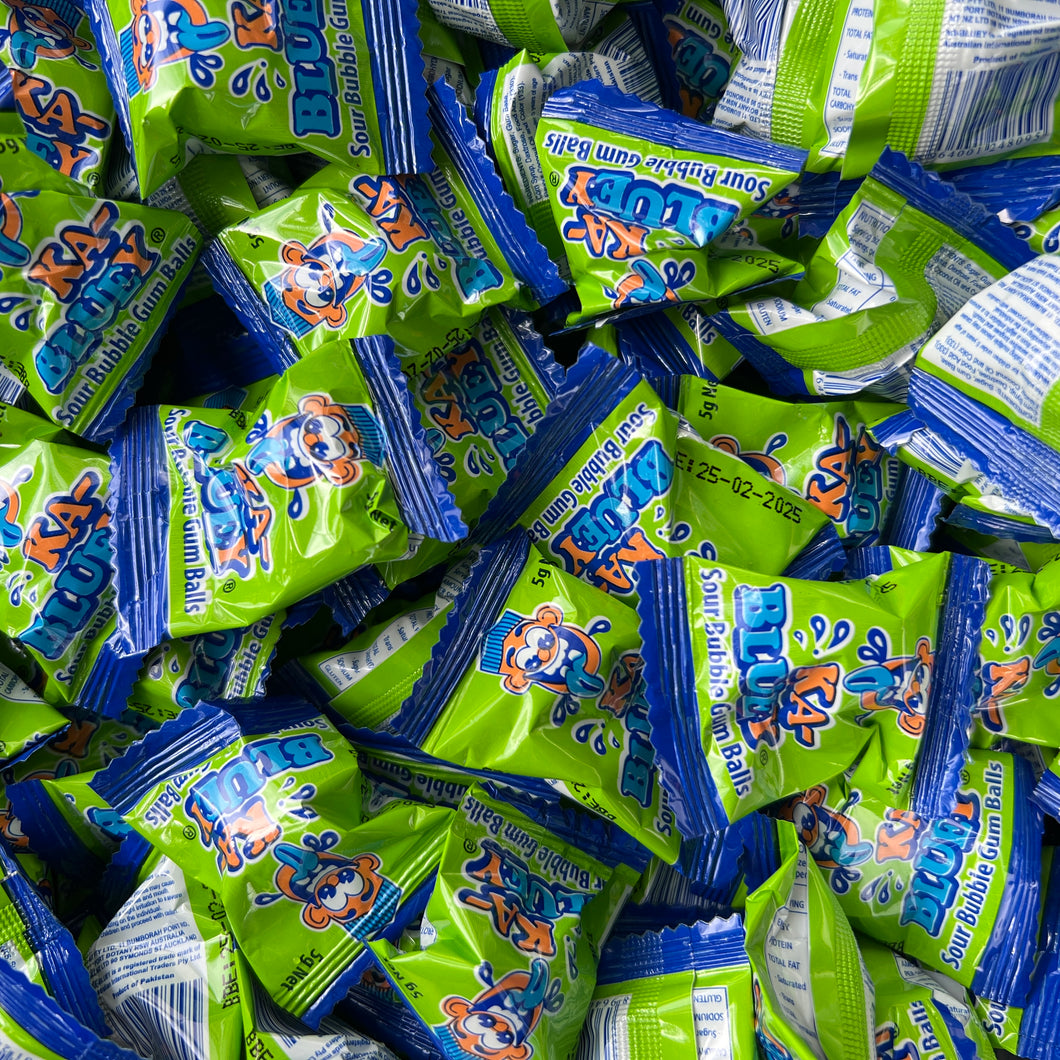 Ka Bluey Sour Gum Balls
