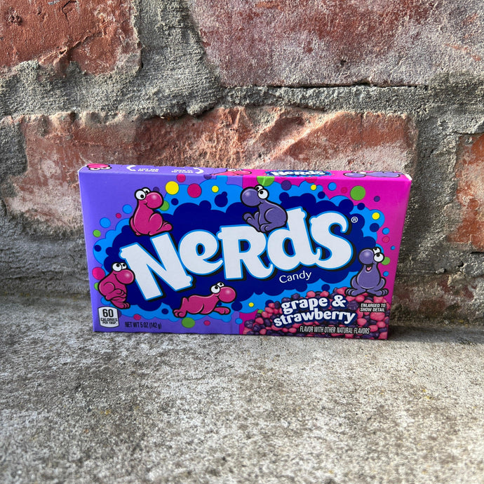 Nerds Grape & Strawberry Theatre Box - Candy Delights NZ