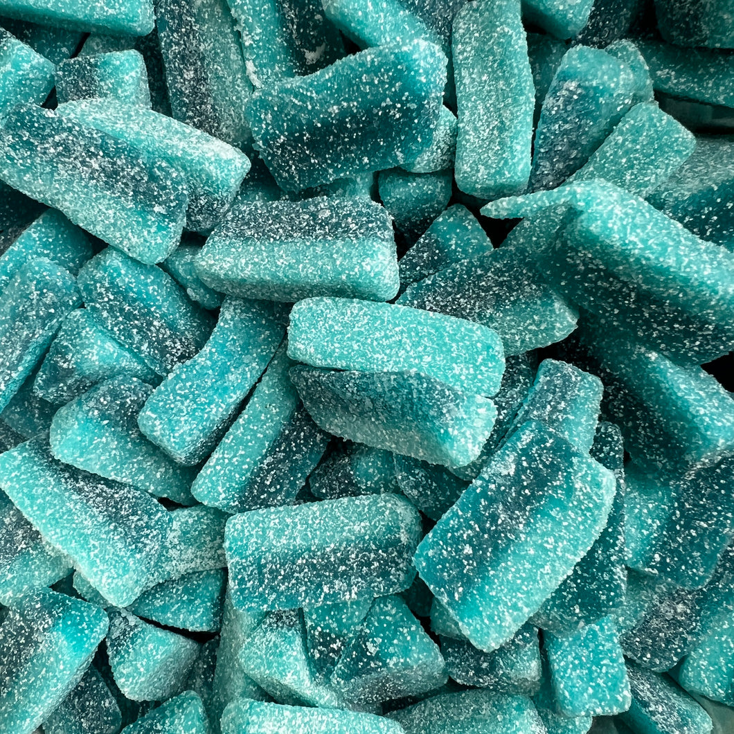 Sour Blue Raspberry Slices
