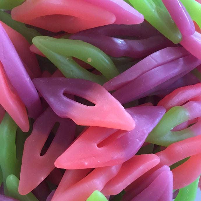 Mayceys Sour Kisses - 200g - Candy Delights NZ