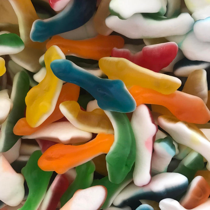 Gummi Sharks