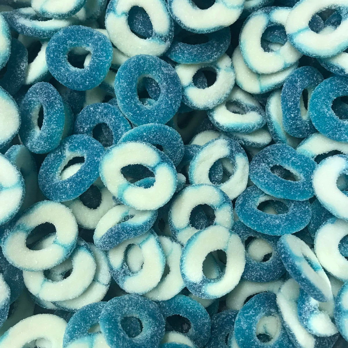 Sour Blueberry Rings – Candy Delights NZ