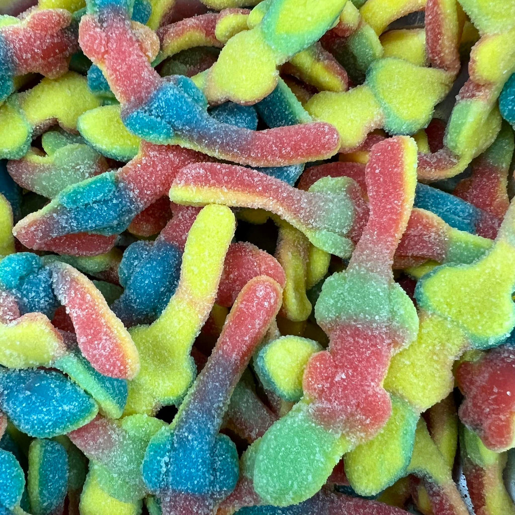 Sugared Geckos