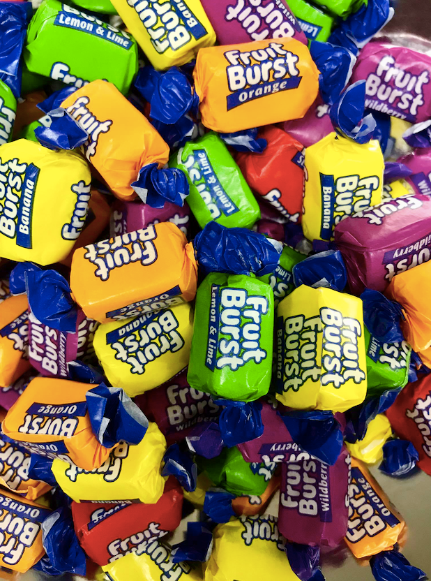 Fruit Bursts