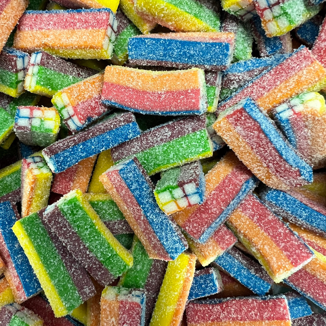 Multi Coloured Bricks