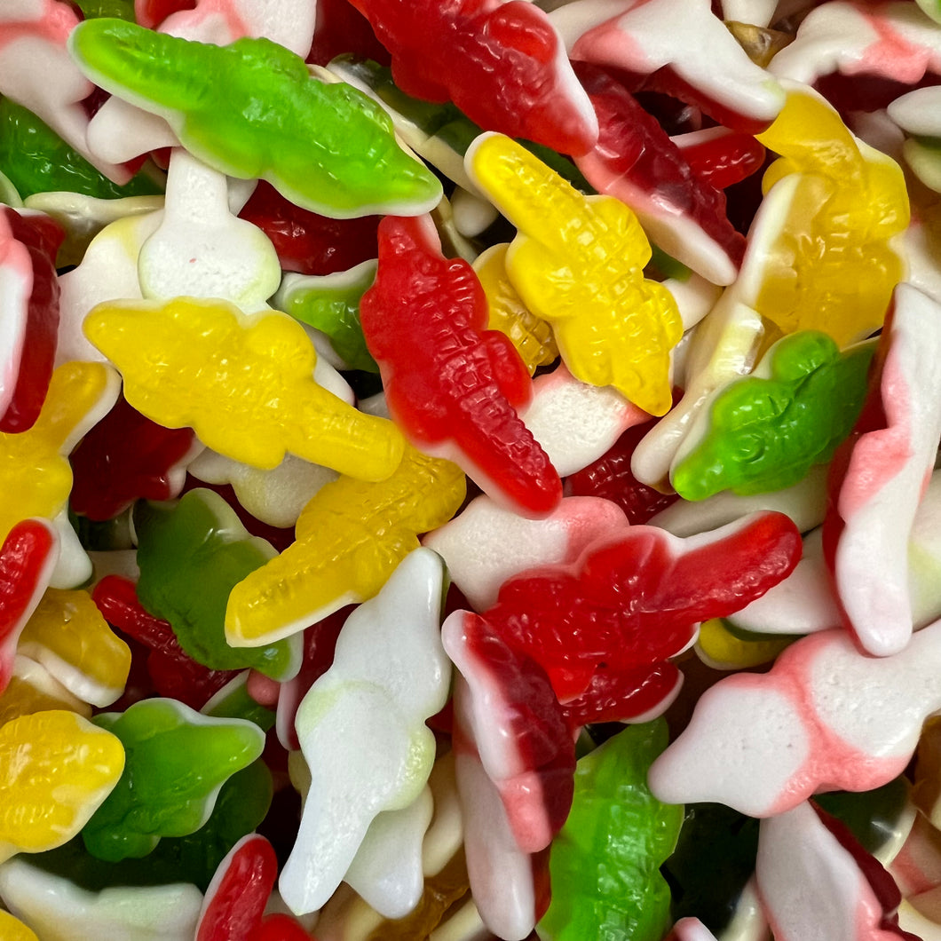 Gummi Crocodiles